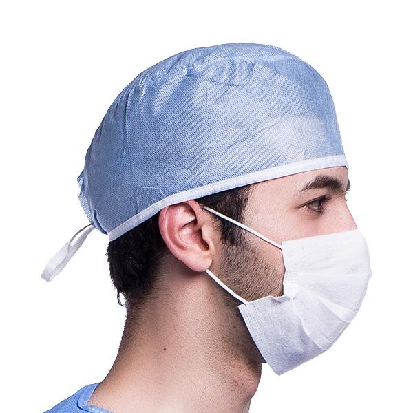 Sterilization surgical cap